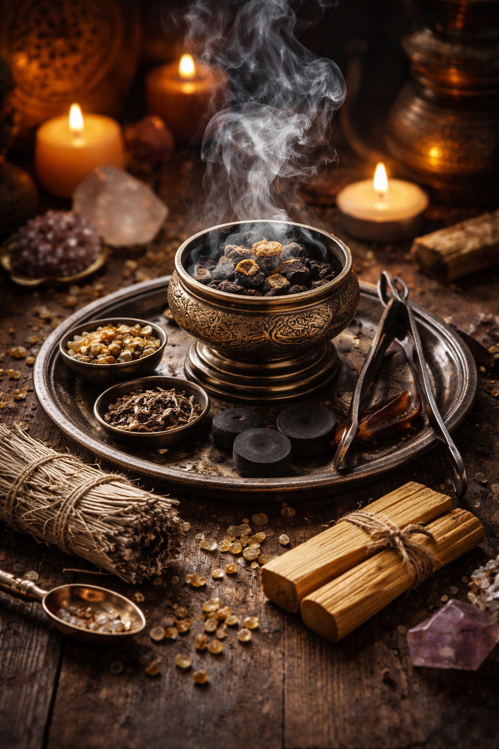 ✨ Räuchern – Reinigung für Körper, Geist und Seele