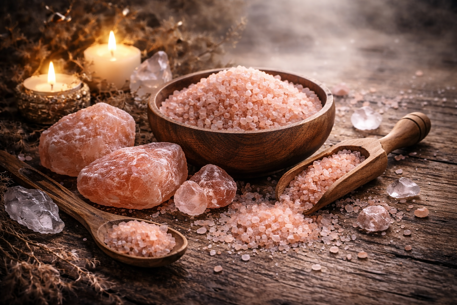 KRISTALLSALZ AUS DEM HIMALAYA