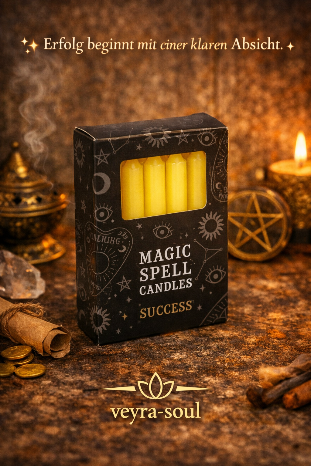 ✨ Ritual für Erfolg & Manifestation 🌙