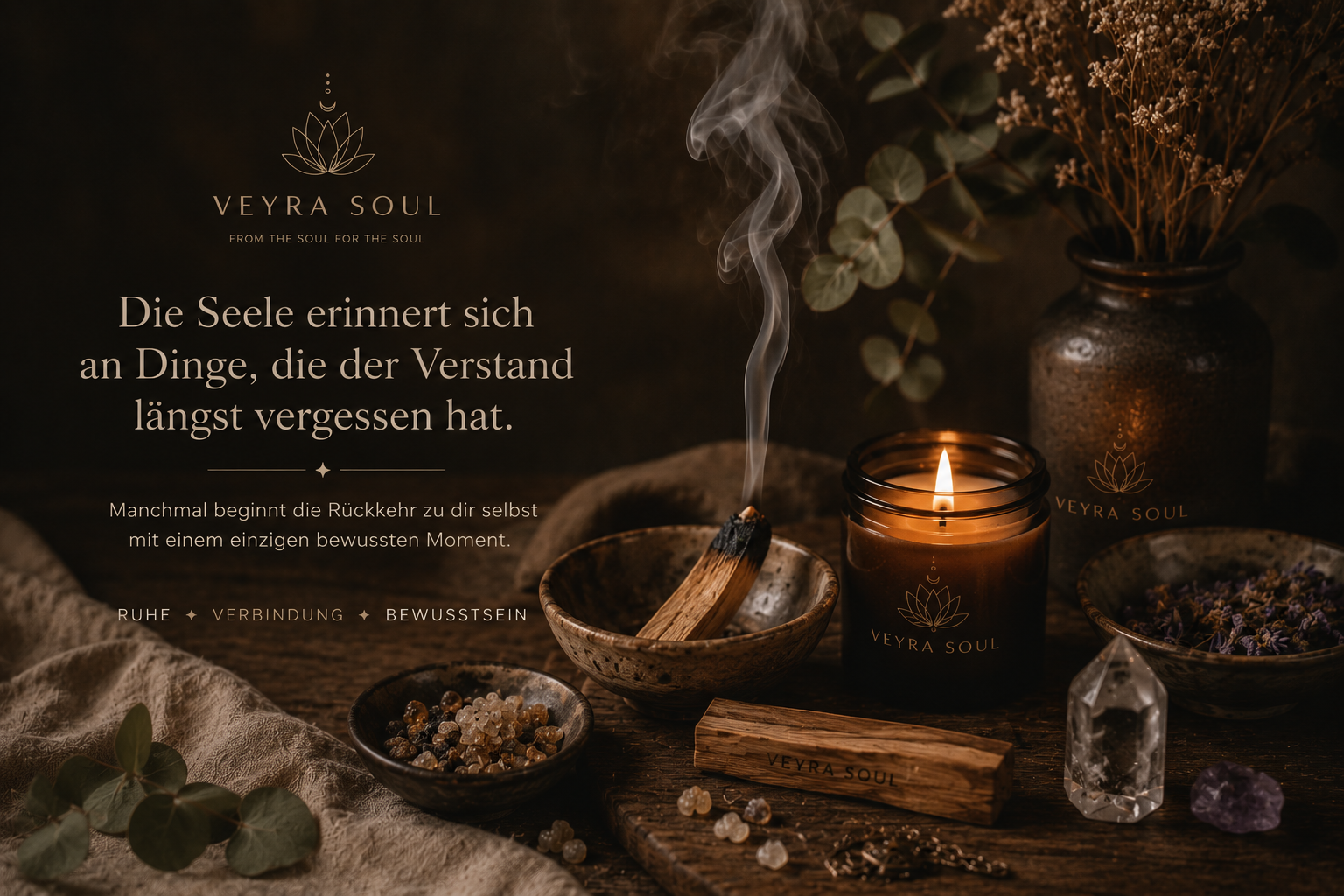 Die Seele erinnert sich an Dinge, die der Verstand längst vergessen hat 🌙
